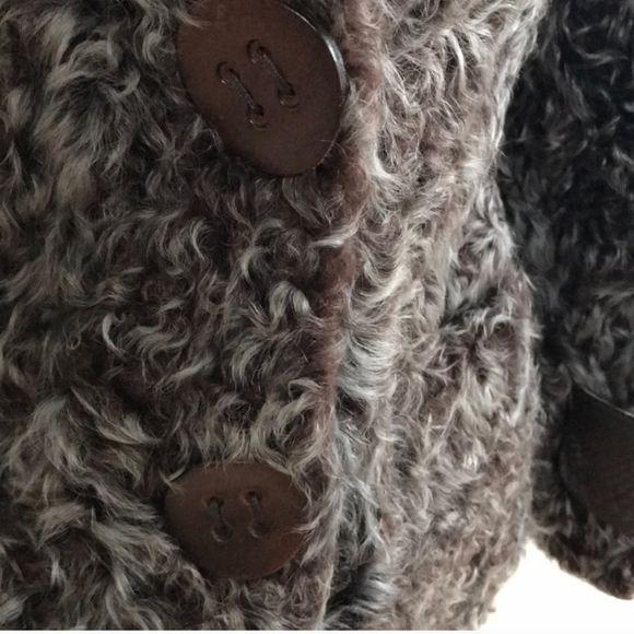 NWOT Genuine fur and leather jacket - Picture 3 of 12